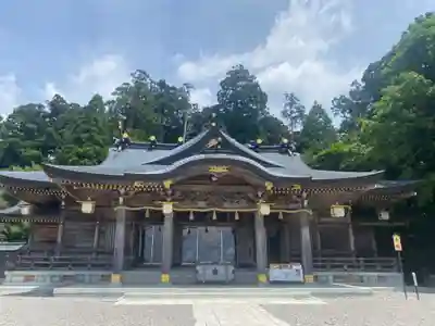 秋葉山本宮 秋葉神社 上社(静岡県)