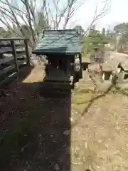 鶴ケ城稲荷神社の末社