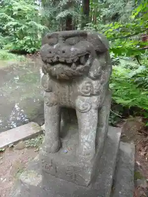 岩木山神社の狛犬