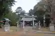 三春大神宮の鳥居