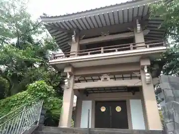 定林寺の本殿・本堂
