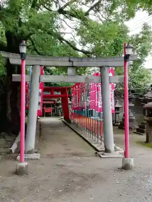 真清田神社の鳥居