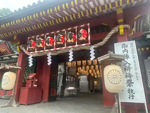 日光二荒山神社中宮祠(栃木県)