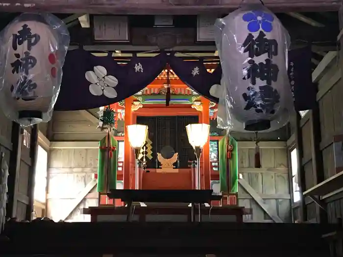 宮内天満神社の本殿