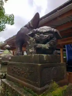 諫早神社（九州総守護  四面宮）(長崎県)