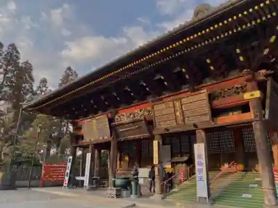 成田山新勝寺の本殿・本堂