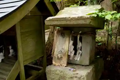 皆神神社の末社・摂社