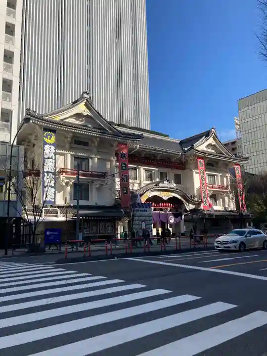 歌舞伎稲荷神社のその他建物
