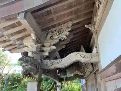 鹿島神社の芸術