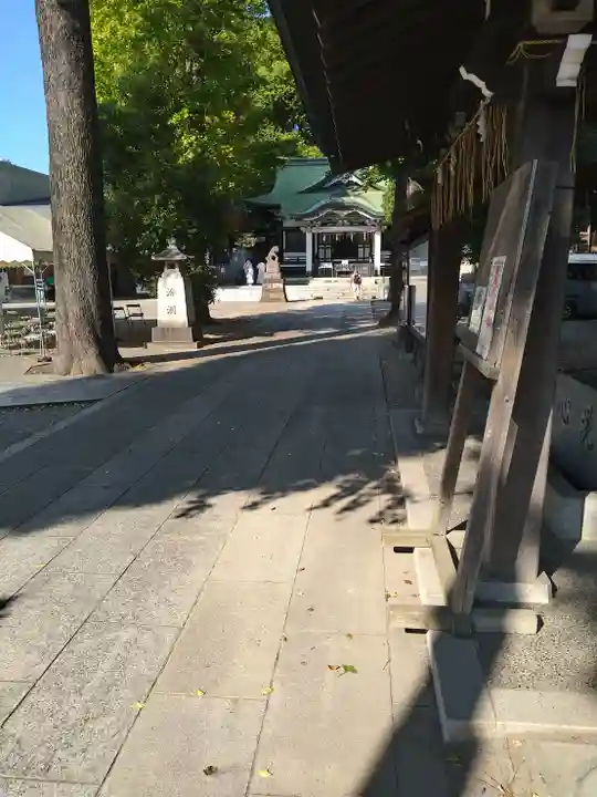 亀有香取神社のその他建物