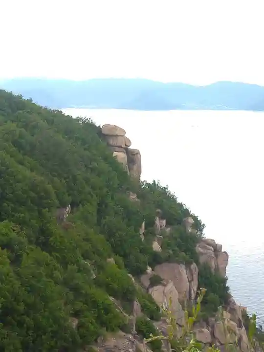 鴻八幡宮の周辺