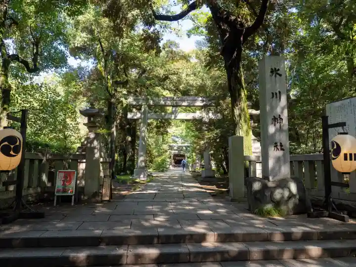 赤坂氷川神社(東京都)