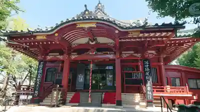 待乳山聖天(本龍院)の本殿・本堂