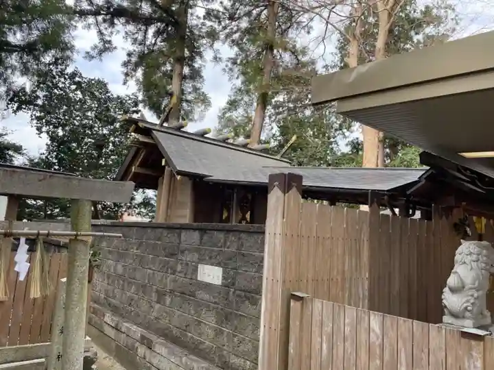 相鹿上神社のその他建物