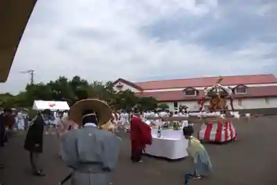 釧路一之宮 厳島神社のお祭り