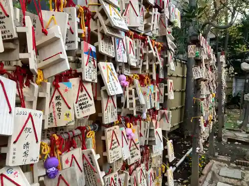 高円寺氷川神社の絵馬