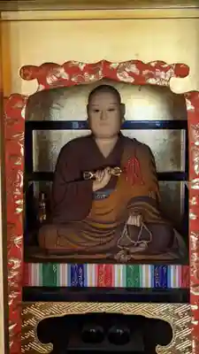 真如院(常楽寺塔頭)の像