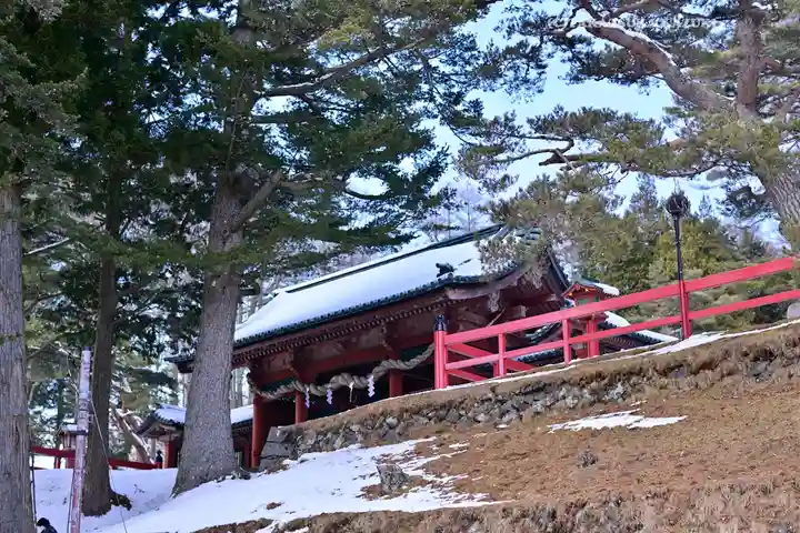 日光二荒山神社中宮祠(栃木県)