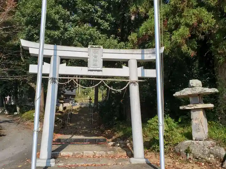 本荘住吉神社の鳥居