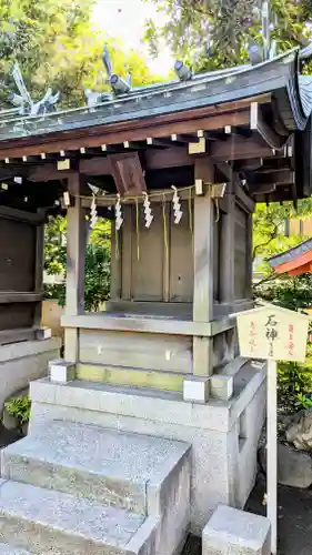 千葉神社の末社・摂社