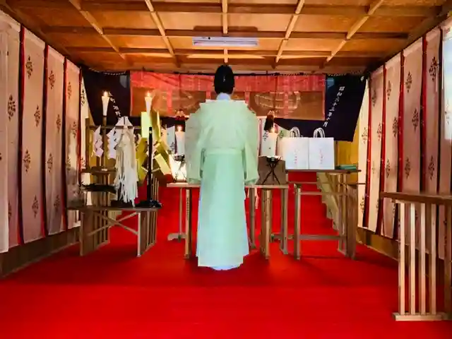 土津神社|こどもと出世の神さまのお祭り