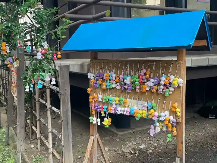高円寺氷川神社のおみくじ