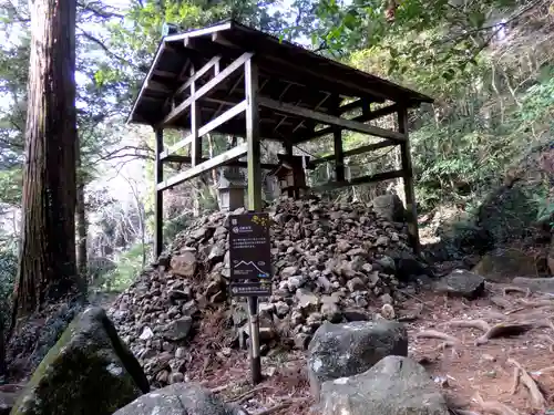 筑波山神社の末社