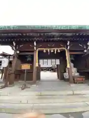 佐嘉神社／松原神社の山門