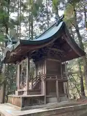 高峯神社の本殿