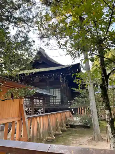 武田神社の本殿・本堂