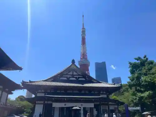 増上寺の末社・摂社