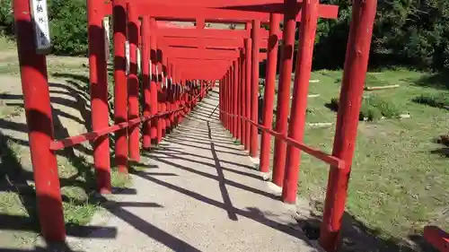 元乃隅神社の景色