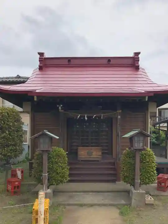 八雲神社の本殿・本堂