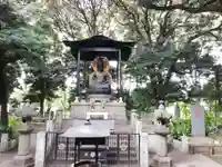 瀧泉寺(目黒不動尊)の仏像