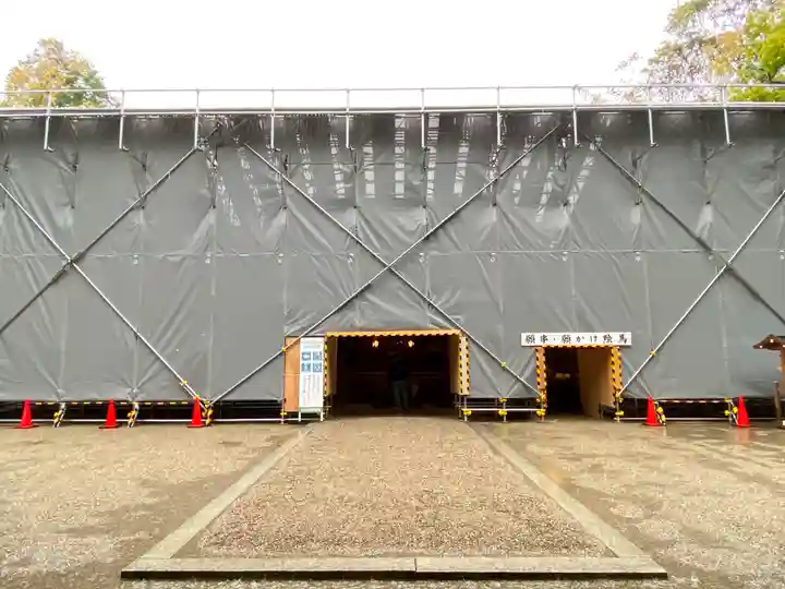 石上神宮の本殿・本堂