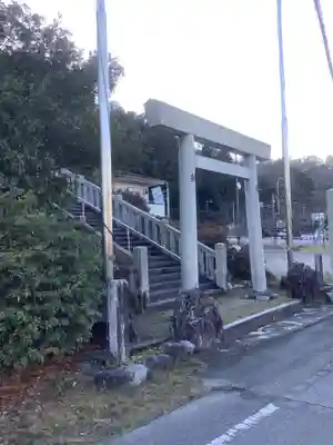 神明・白山社相殿(愛知県)