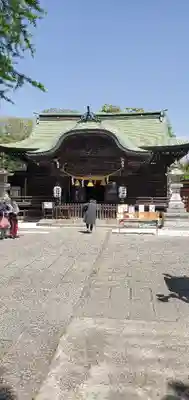菊田神社の本殿・本堂