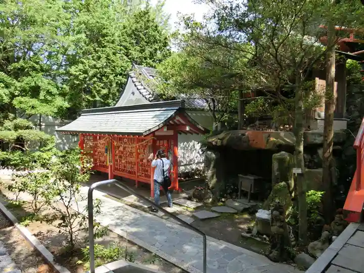淡嶋神社のその他建物