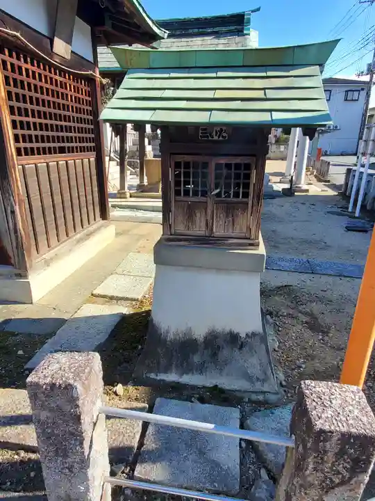 示現稲荷神社(栃木県)