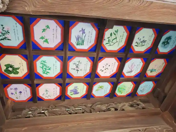 玉村八幡宮の芸術