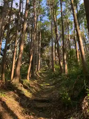 浅間神社の周辺
