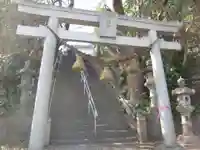素盞嗚神社(拾石神社)の鳥居