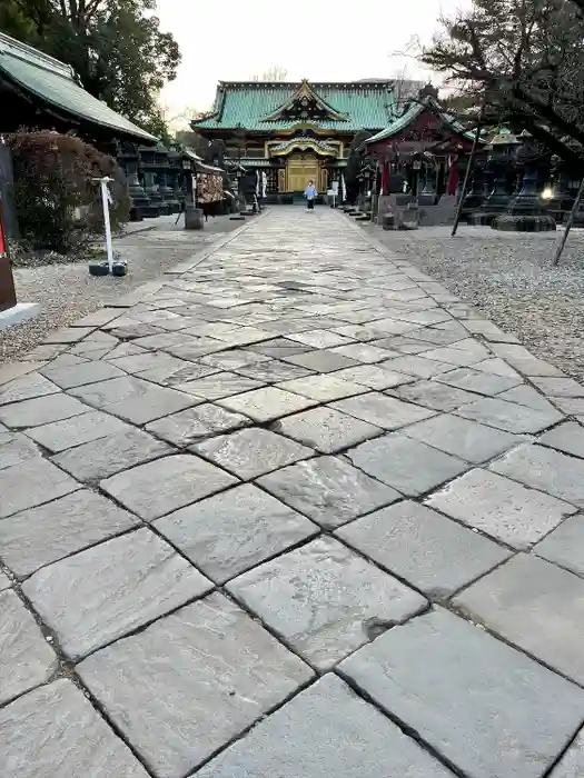 上野東照宮の本殿