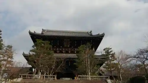 くろ谷 金戒光明寺の山門