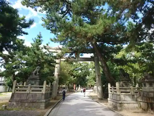 北野天満宮の鳥居