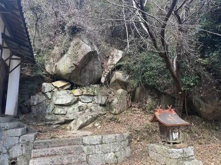 穴門山神社(岡山県)