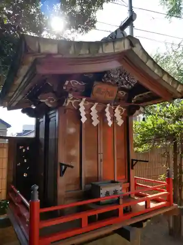 葛西神社の末社・摂社