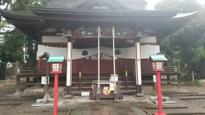 下野國一社八幡宮(栃木県)