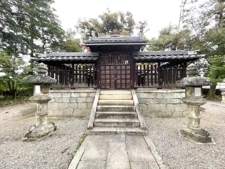 天神社(垣見)(滋賀県)