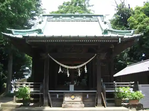 篠原八幡神社(神奈川県)